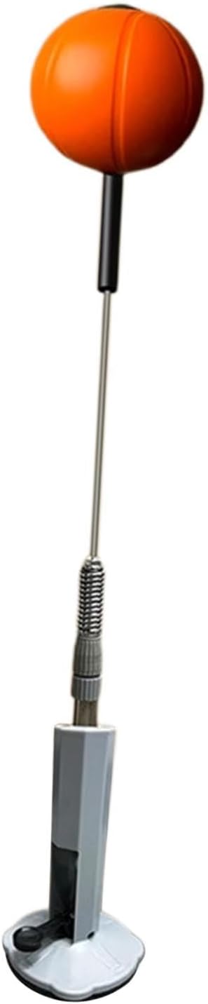 Boxing Reaction Ball Boxing Speed Bag Boxing Equipment Boxing Gear with Stand Boxing Reflex Ball for MMA Exercise Workout, Ball