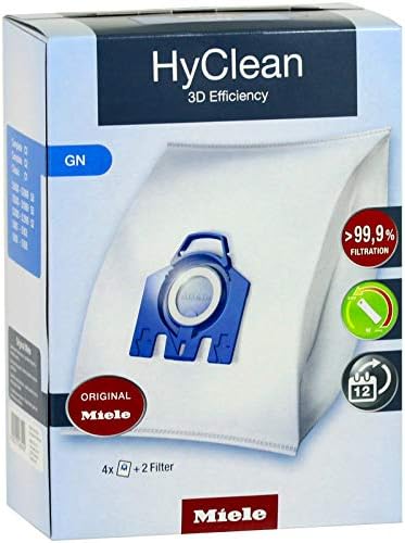 Miele Vacuum Cleaner Dust Bags, Microfibre Blend, 1-Pack, A