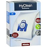 Miele 10123210 Airclean eficiencia 3D polvo bolsa tipo Gn 4 bolsas y 2 filtros