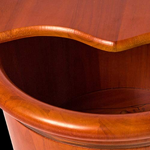 Barril de Madera para Spa de Pies Resistente y Fuerte miniatura 5