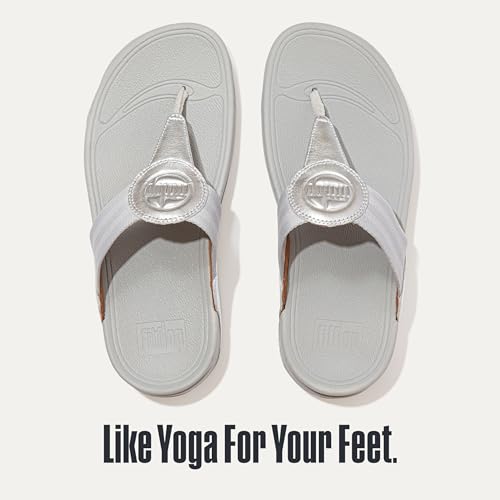 Image of FitFlop Women's Walkstar Toe-Post Sandal