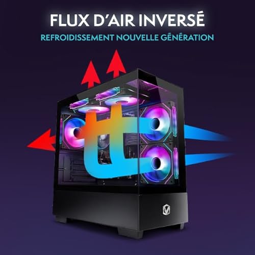 VI-80 PC Gaming Fisso Completo • 22" Monitor • Ryzen 3 3200G 4,0GHz • Radeon Vega 8 • 16GB RAM • 2TB HDD • 240GB SSD • Windows 11 • WiFi - PC Desktop - Immagine 2