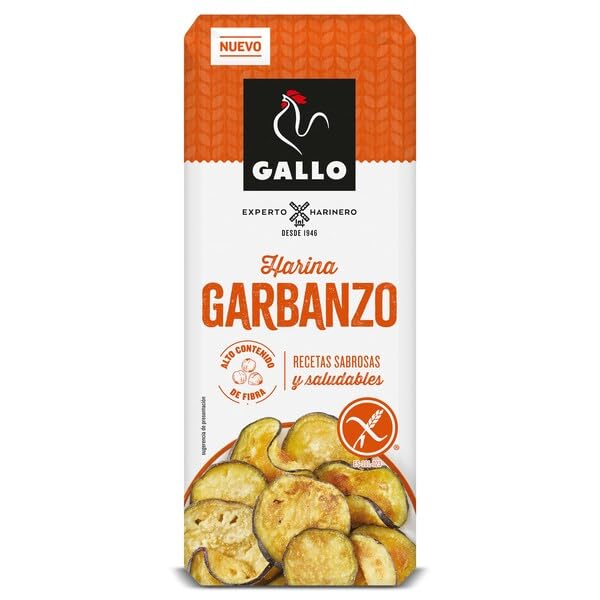Harina de garbanzo Gallo paquete 500 g