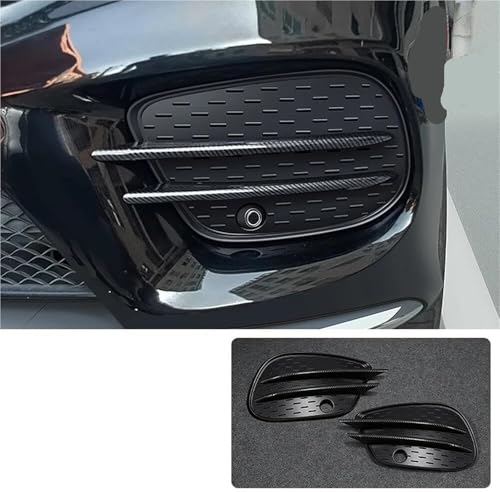 Cache antibrouillard Mercedes Benz finition premium esthétique - 7