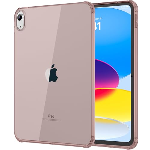 Image of MoKo Clear Case for iPad (A16) 11th Generation 2025, Rock Gray