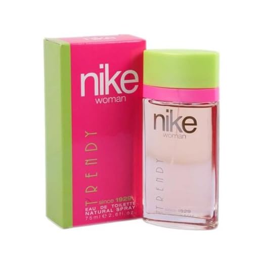 Nike Trendy EDT for Women, Pink, 75ml
