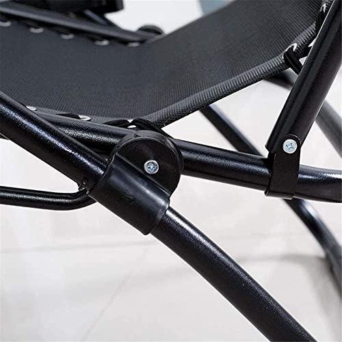 Chaise longue inclinable idéale pour la plage et le camping - 5
