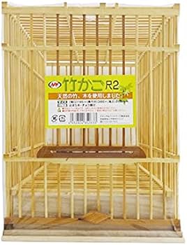 Amazon | NPF ナチュラルペットフーズ 鳥かご 竹かご 尺2 | ナチュラル