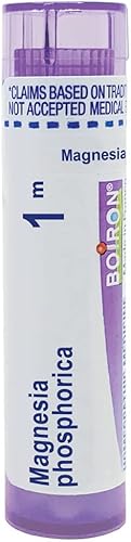 Boiron Magnesia Phosphorica 1M Md 80 pellets para el dolor espasmódico en el abdomen mejorado por el calor