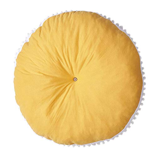 Round Seat Cushion Soft Floor Cushion Floor Pillow Tatami Pad for Kids Room