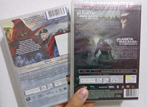 Coleção Planeta dos Macacos DVD 9 Filmes