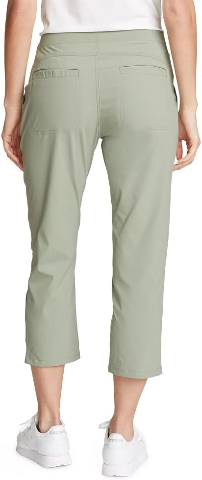 Eddie Bauer Womens Horizon High Rise Crop Pants - Image 2