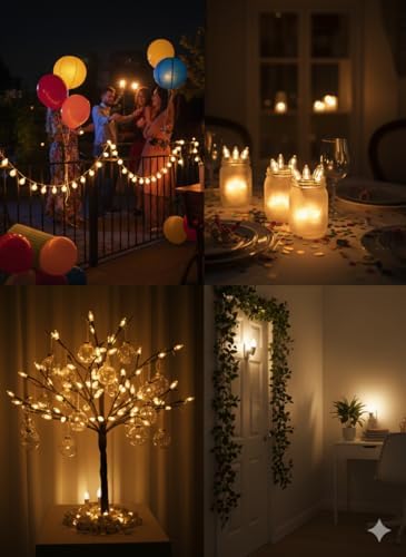 Clear Night Light Bulbs – 6PC — 사진 2