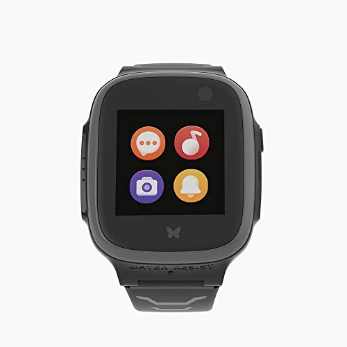 X5 Play eSIM Grau Smartwatch für Kinder und 30€ Amazon-Gutschein | Kinderuhr mit GPS | Telefonuhr | GPS-Uhr