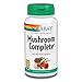 Solaray Mushroom Complete Supplement, 1175 mg, 60 Count