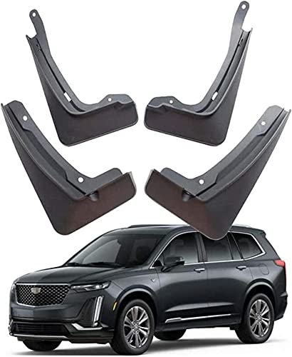 Bavettes de protection pour Cadillac XT6 2019-2021 | Garde-boue sur mesure