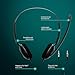 Sennheiser PC 3 Chat - Durable On-Ear Wired Headset - Noise Cancelling Microphone for Casual Gaming and Easy Connectivity - Lightweight Stereo Quality Sound - Great for Internet Telephony & E-Learners