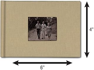 Bellagio-Italia Canvas Photo Album - Memory Scrap Book and Polariod Book - Small