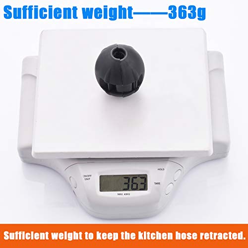 Kitchen Pull-Down Faucet Hose Weight - 2020 Universal Upgrade，Pull Down Faucet Pull-Out Stainless Steel Metal Hose Weight Heavy Ball Replacement Part #TOP4