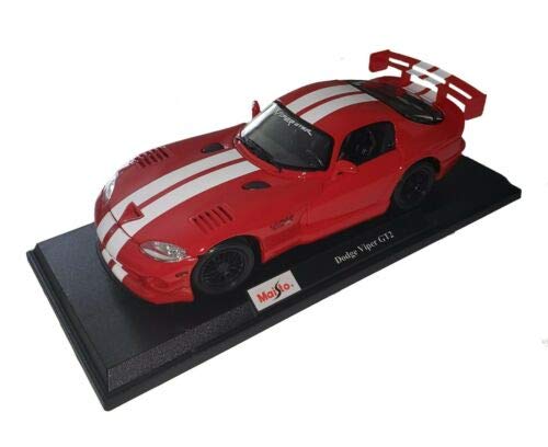 Amazon.co.jp: マイスト ダッジ バイパー GT2 1:18 : ホビー