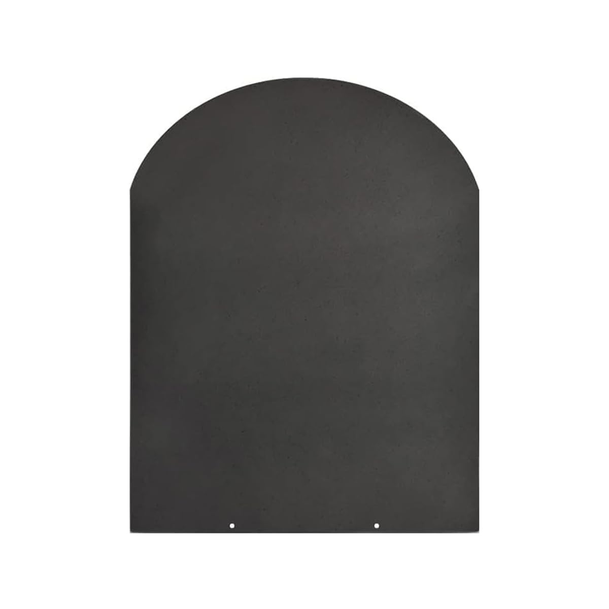 Divina Fire Plataforma protectora de suelo para estufas de leña y pellets, de acero, 90 x 80 cm