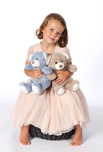 Peluche doudou Ours Trendy beige compagnon de nuit enfant - 3