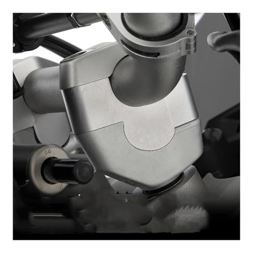 Rehausseur guidon pour moto Desert X fatigue dos solution support - 2