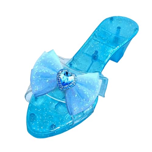 Generico Prinzessin Schuhe - Cosplay Prop Besonderer Anlass als Bühnenkostüm, Dekorateure Carnival School Personal, Tagesaktivitäten Performance Kostüme, die Sie verkleiden Veranstaltungen