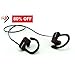 RobinTech RT9 Sportsbuds, Best Wireless Bluetooth Headphones IPX7 Waterproof w/ Noise Cancellation HD Sound Beats Earphones, Comfortable Fit w/ Mic V1.1 and 9hr Battery for Gym and Running