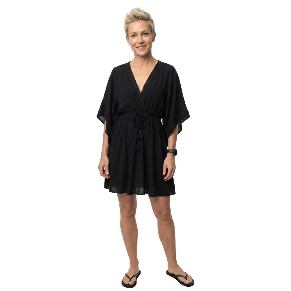 O´Neill Essentials Tokeena Cover-Up Short Sleeve Short Dress M