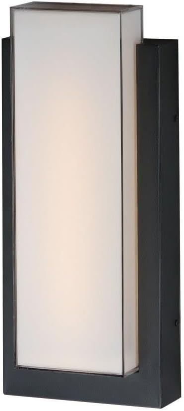 ET2 Tower - 18W 1 LED Outdoor Wall Mount-18 Inches Tall and 8 Inches Wide