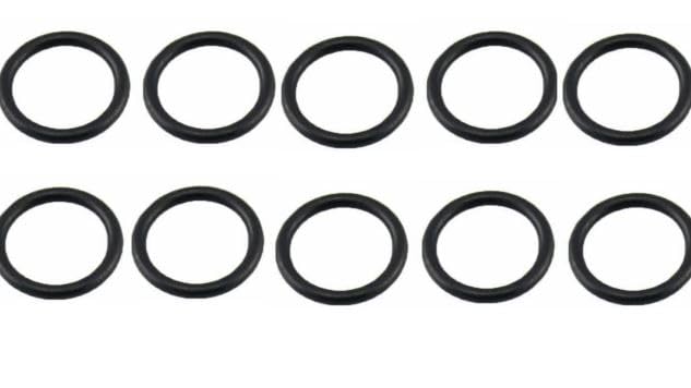 10 X O-Ring 90301-20012 (for Transmission Oil Cooler),Intended for Toyota Lexus