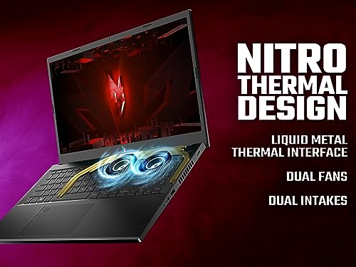Acer Nitro V 15 Intel Core i5-13420H, NVIDIA GeForce RTX 4050 6G, 16 GB, 512 GB NVMe 144 Hz FHD Nero Gaming Notebook - Notebook - Immagine 4