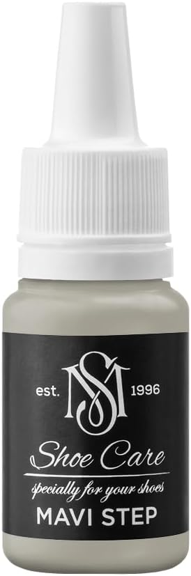 Nutritive Leather Spray - NCS S 4005-Y Fawn Grey Dark - Deep Conditioning & Shoe Color Restoration for Smooth Leather by MAVI STEP - 1.70 fl oz / 50 ml