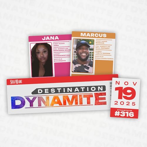 Dynamite #316 Review + Recap: Mercedes, Hangman, Omega (Destination Dynamite, 11/20/25)