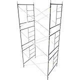 Metaltech Safetstack 5ft. x 5ft. x 7ft. Mason Frame - Set of 3, Model Number M-MFS606084AK3