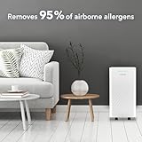 TROTEC TTK 27 HEPA Dehumidifier for Home and Air Purifier - 12L/Day, 15 m² / 37 m³ Coverage, Night Mode Functionality - Efficient Dehumidifier and HEPA Air Purifier for Optimal Indoor Air Quality - Image 6