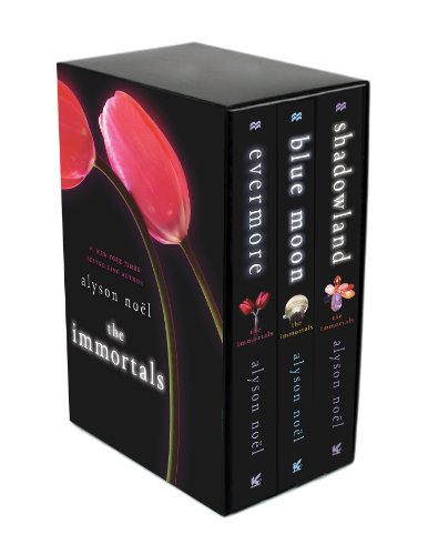 Télécharger The Immortals Series Books 1-3: Evermore, Blue Moon, and Shadowland (English Edition) PDF Ebook En Ligne