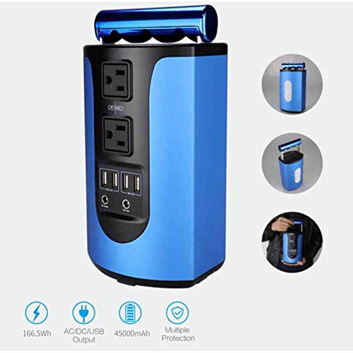 Fuente de alimentación portátil WSHA para apagones en el hogar de 200W 3