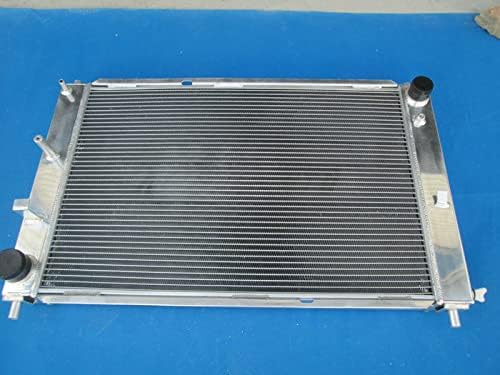 For 1997-2004 Ford Mustang GT/SVT 4.6L V8 Manual 2 Row Aluminum Radiator 1998 1999 2000 2001 2002 2003