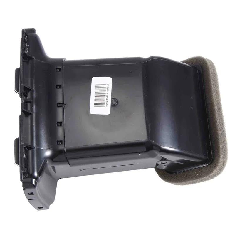 Salida de aire acondicionado doble trasera para consola de VW Golf 7 MK7 4