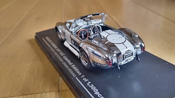 1/43京商 シェルビーコブラ 427S/C 表参道グランドオープニング 限定品 Amazon | 京商 シェルビー コブラ 427S/C SHELBY COBRA 表参道