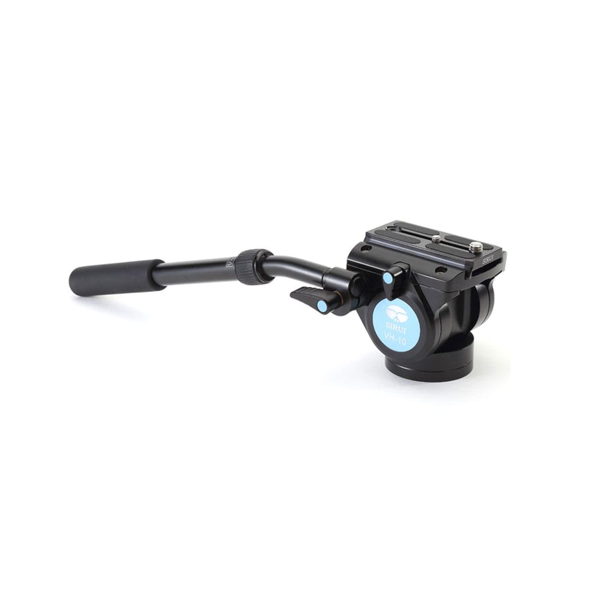 SIRUI VH/VA-Series Fluid Video Head with Quick Release Plate (VH-10 Fluid Head)