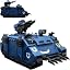 Razorback With Twin Lascannon