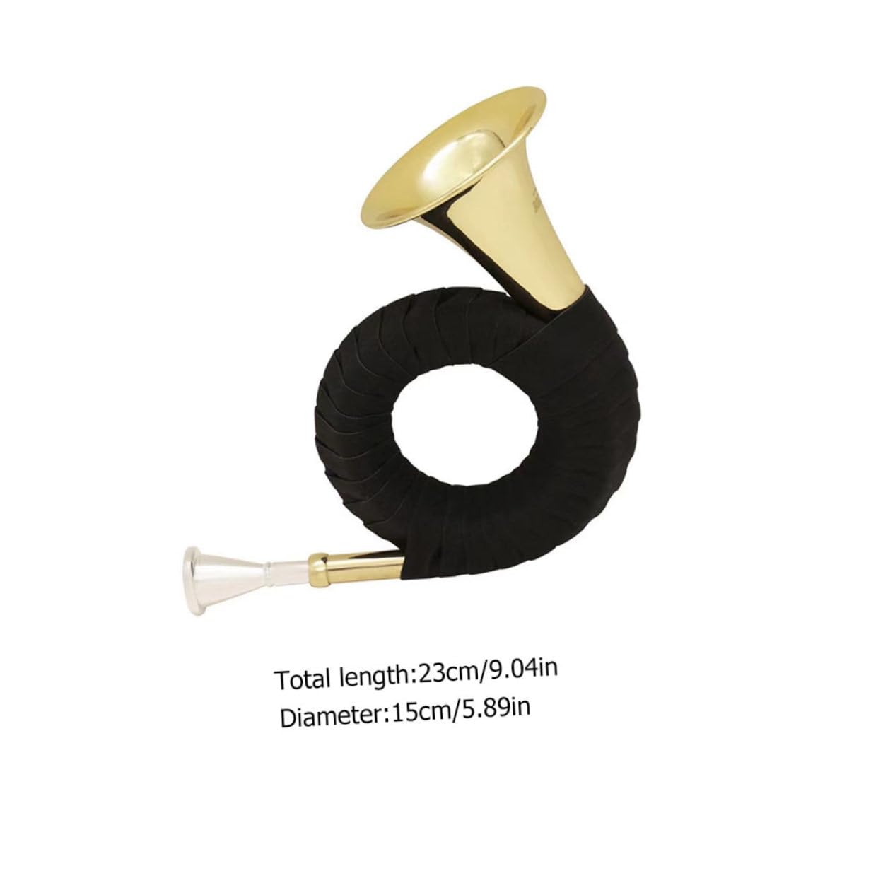 FAVOMOTO Lacquer Plate French Horn Brass Instrument Horn for Beginners Music Education