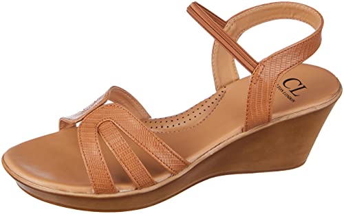 Image of Carlton London Women's Cll-6737 Wedge Sandal