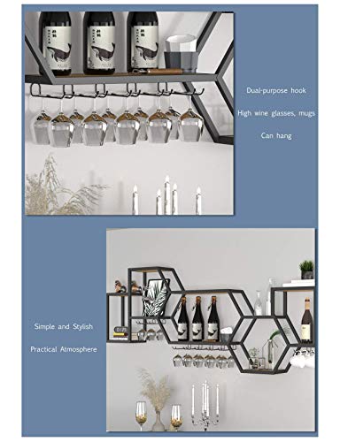 Casier à vin Décor de Maison en fer pour optimiser l'espace - 7