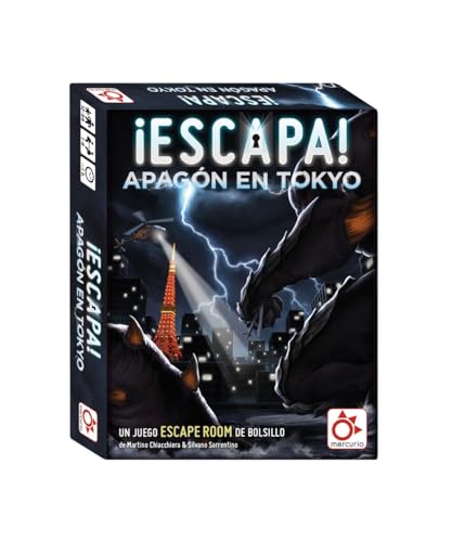 Stadtkrimis Exit Escape Stadtführung Mercurio Escapa-Spiel, Mehrfarbig (1)