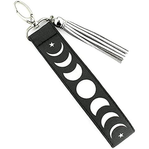 Moon Phase Keychain by Generic Cover