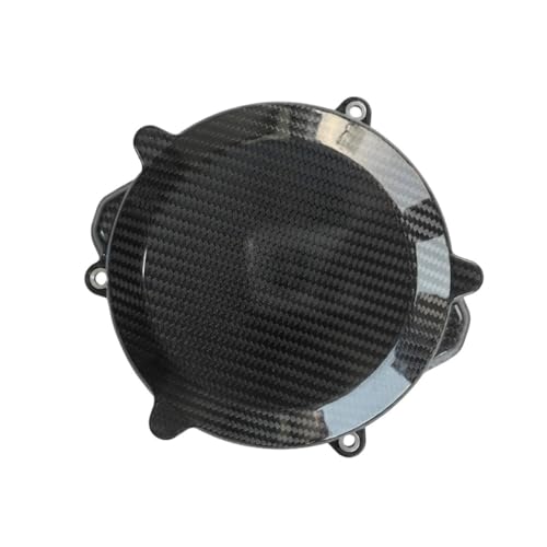 Couvercle Carter Moteur Protection Enduro Extrême Carbone YZ